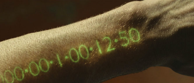 Hand In time